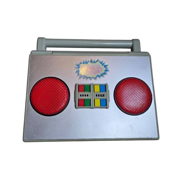 2009 Yo Gabba Gabba Vtech Boom Box Learning Laptop Toy Case Tested Working - Picture 1 of 9